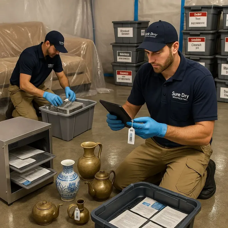 Content Protection and Restoration process in McComb, OH