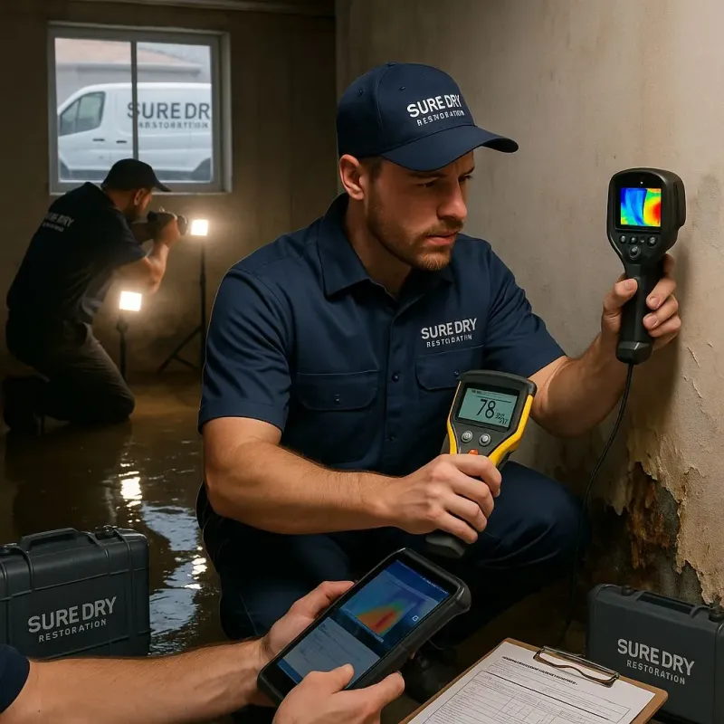 Initial Assessment and Documentation process in McComb, OH